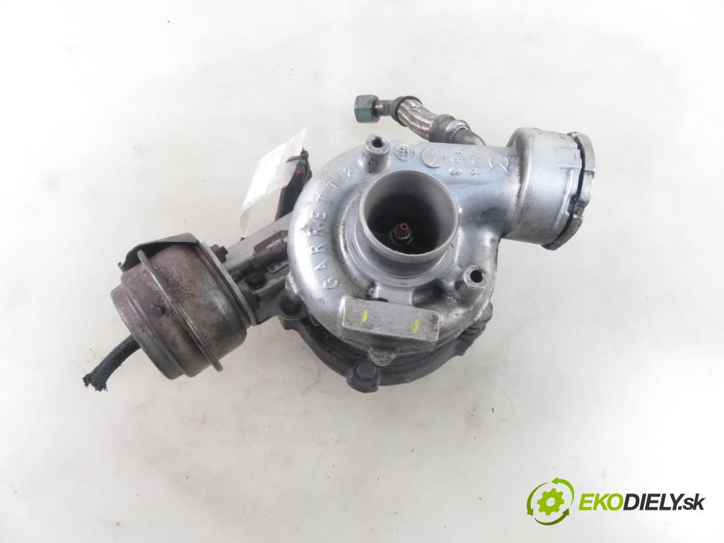 AUDI A4 Avant (8E5, B6) KOMBI 2001 96,00 1.9 TDI - AWX 1896,00 RYCHLONABÍJEČKA: 038145702E (Turbodúchadla (kompletní))