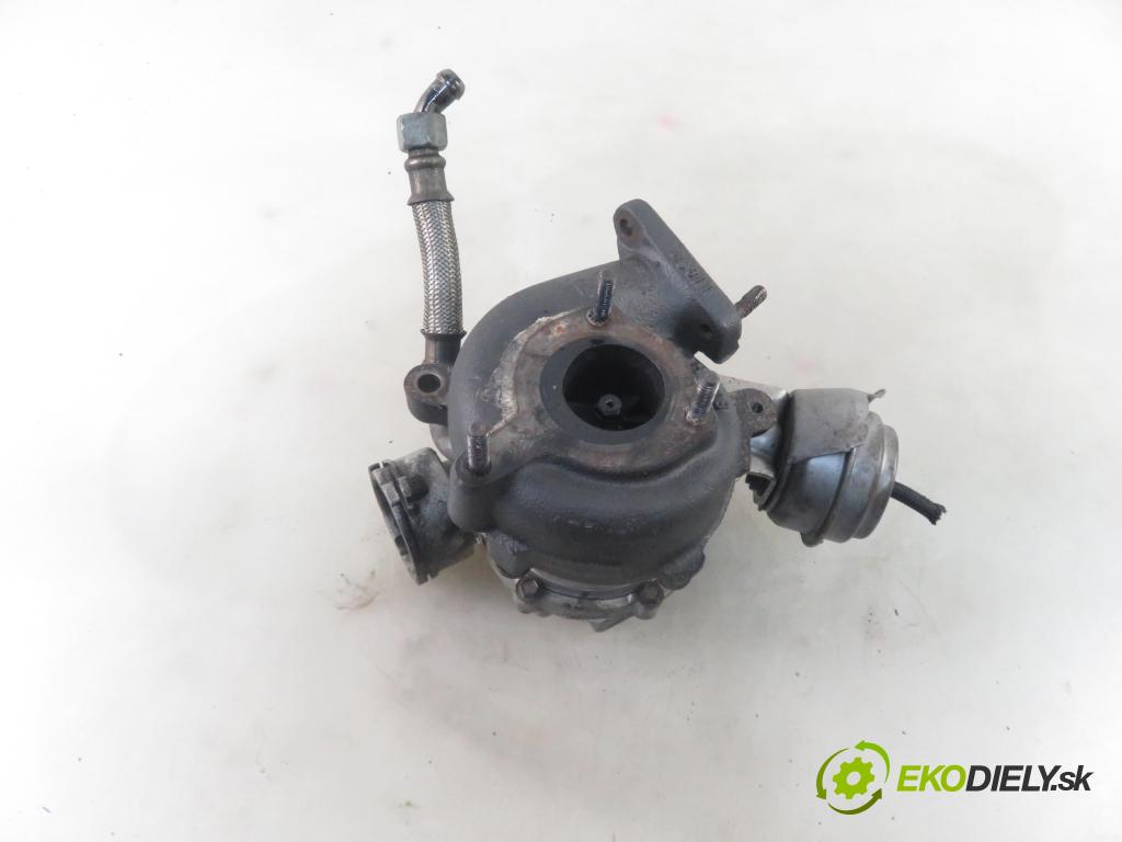 AUDI A4 Avant (8E5, B6) KOMBI 2001 96,00 1.9 TDI - AWX 1896,00 RYCHLONABÍJEČKA: 038145702E (Turbodúchadla (kompletní))