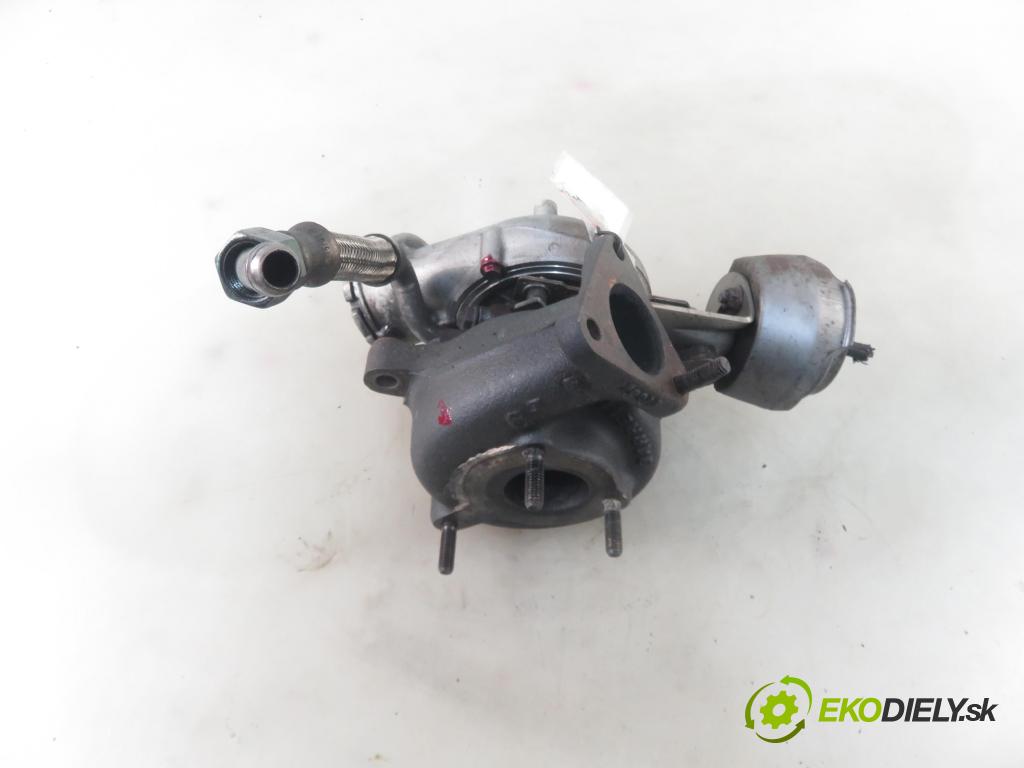 AUDI A4 Avant (8E5, B6) KOMBI 2001 96,00 1.9 TDI - AWX 1896,00 RYCHLONABÍJEČKA: 038145702E (Turbodúchadla (kompletní))