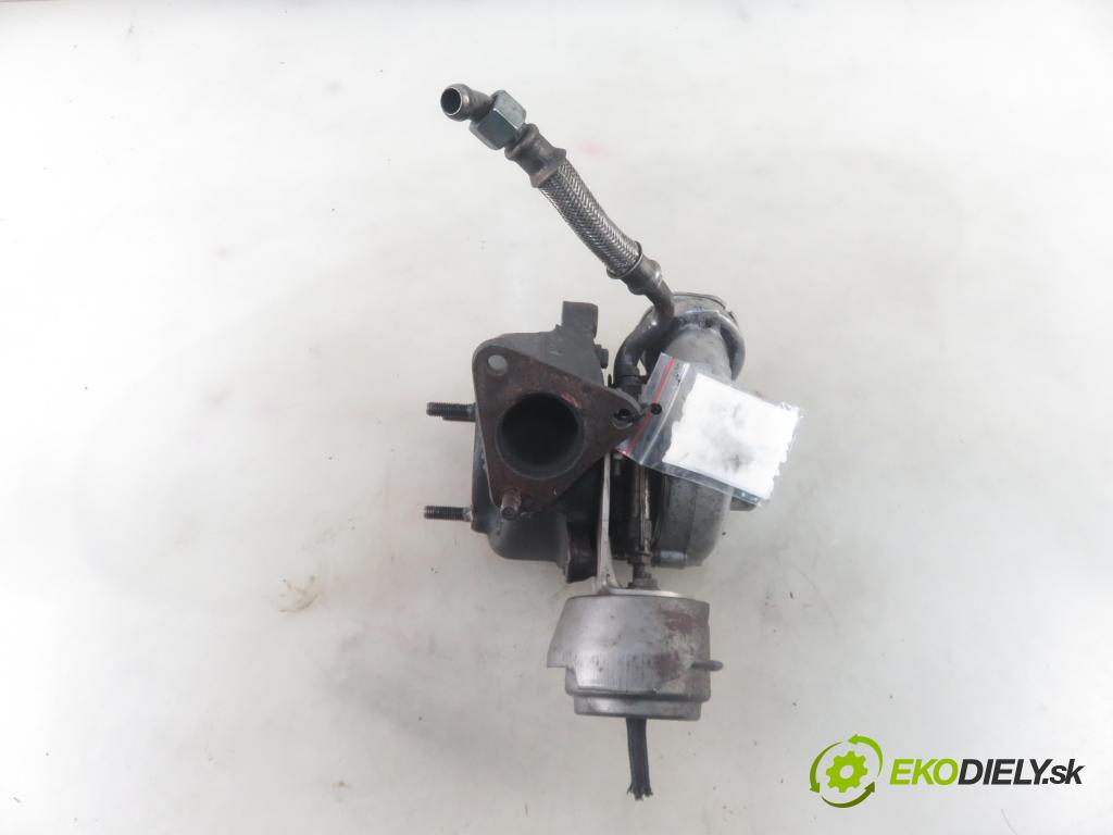 AUDI A4 Avant (8E5, B6) KOMBI 2001 96,00 1.9 TDI - AWX 1896,00 RYCHLONABÍJEČKA: 038145702E (Turbodúchadla (kompletní))