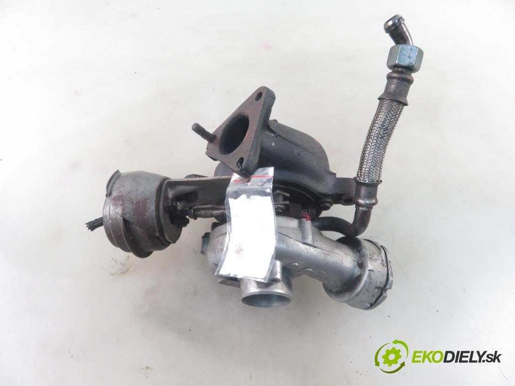 AUDI A4 Avant (8E5, B6) KOMBI 2001 96,00 1.9 TDI - AWX 1896,00 RYCHLONABÍJEČKA: 038145702E (Turbodúchadla (kompletní))