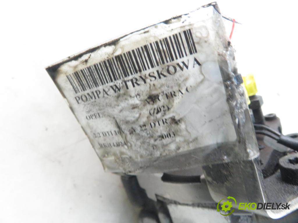 OPEL VECTRA C (Z02) LIFTBACK 2003 92,00 2.2 DTI 16V 125 - Y 22 DTR 2172,00 Pumpa vstrekovacia 0470504224 ; 55352862 ; 0281011055 (Vstrekovacie čerpadlá)
