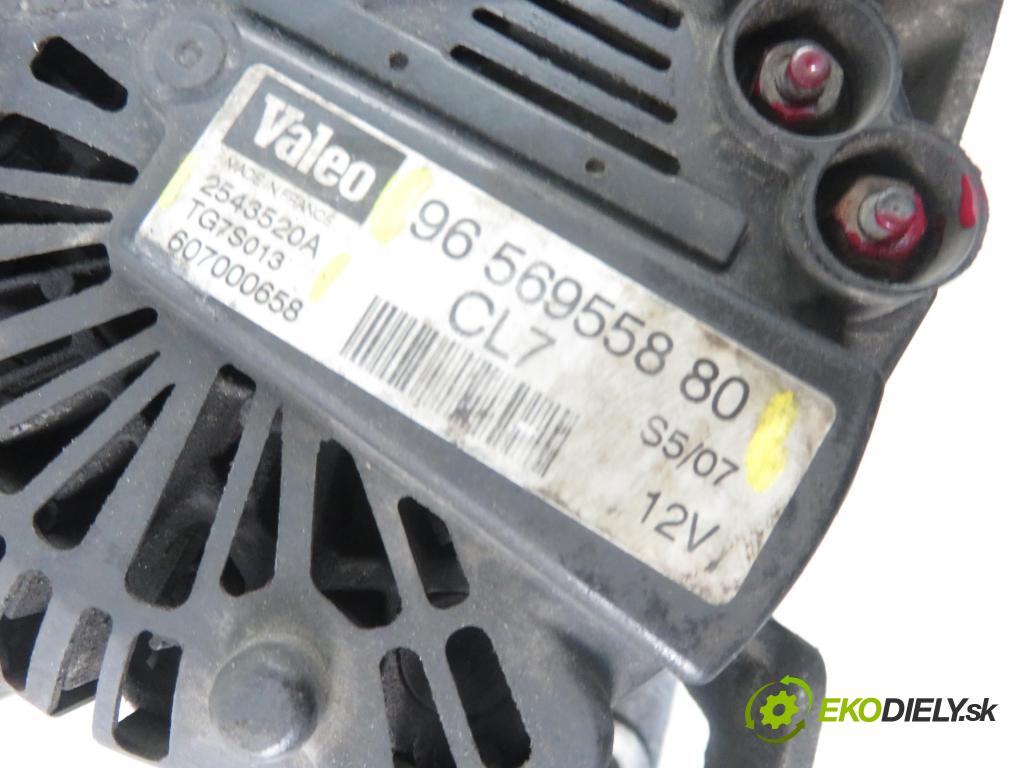 PEUGEOT 207 (WA_, WC_) HB 2006 65,00 1.4 16V - KFU (ET3J4) 1360,00 Alternátor 9656955880 ; TG7S013 ; 2543520A (Alternátory)