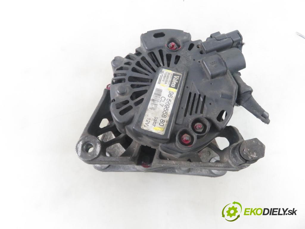 PEUGEOT 207 (WA_, WC_) HB 2006 65,00 1.4 16V - KFU (ET3J4) 1360,00 Alternátor 9656955880 ; TG7S013 ; 2543520A (Alternátory)