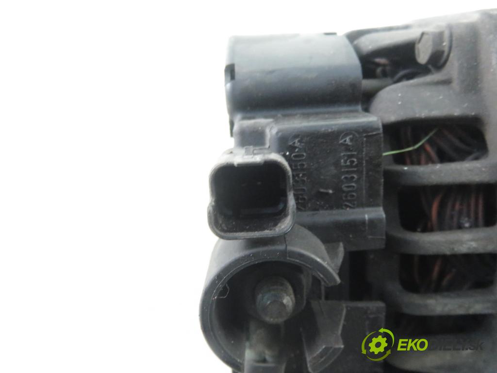 PEUGEOT 207 (WA_, WC_) HB 2006 65,00 1.4 16V - KFU (ET3J4) 1360,00 Alternátor 9656955880 ; TG7S013 ; 2543520A (Alternátory)