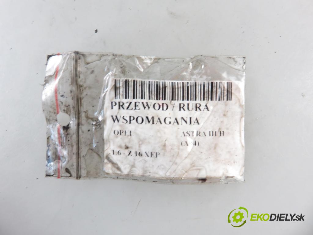 OPEL ASTRA H (A04) HB 2004 77,00 1.6 - Z 16 XEP 1598,00 rúrka / Rúra servočerpadlo 13122703