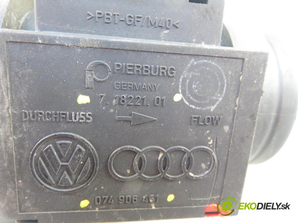 SKODA OCTAVIA I (1U2) LIFTBACK 1999 81,00 1.9 TDI - AHF 1896,00 váha vzduchu vzduchu 074906461 ; 71822101