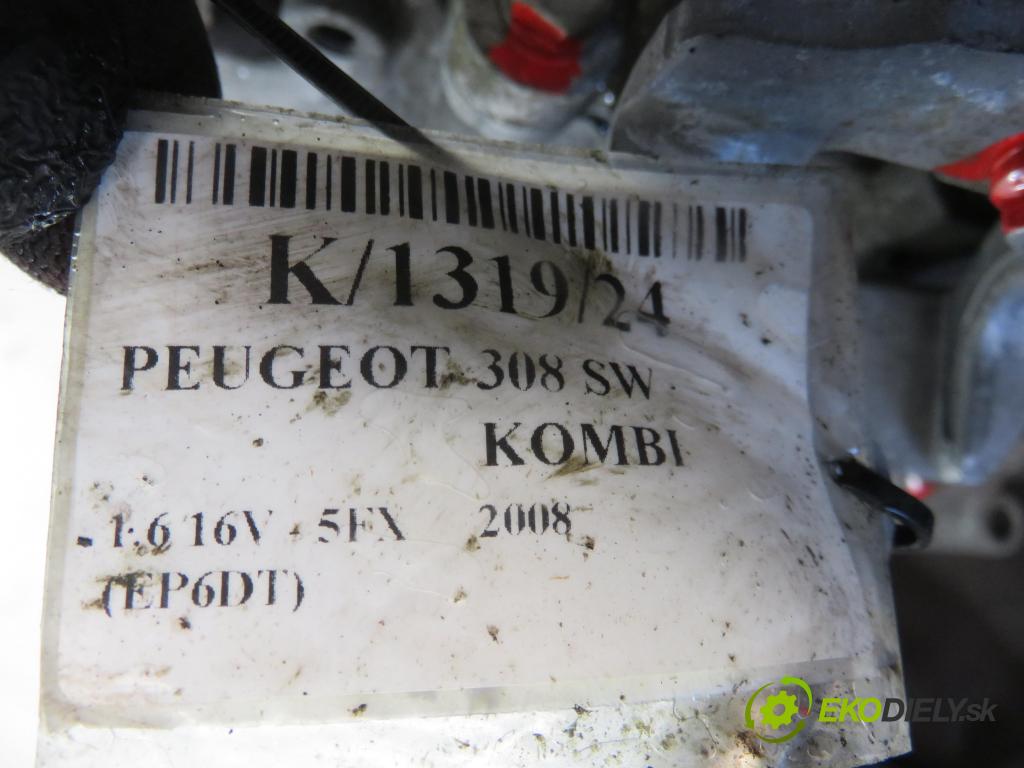 PEUGEOT 308 SW KOMBI 2008 110,00 1.6 16V - 5FX (EP6DT) 1598,00 Prevodovka MANUALNA 9682456310