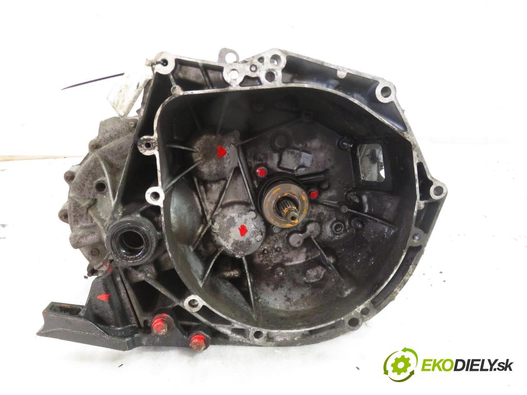 PEUGEOT 308 SW KOMBI 2008 110,00 1.6 16V - 5FX (EP6DT) 1598,00 Prevodovka MANUALNA 9682456310