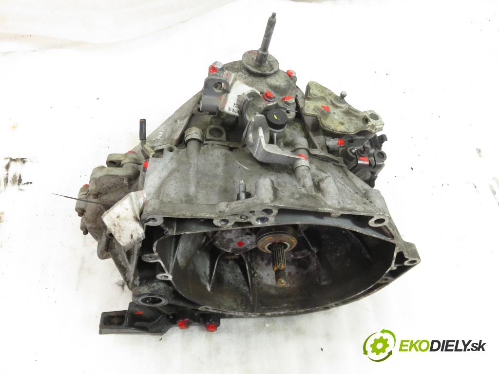 PEUGEOT 308 SW KOMBI 2008 110,00 1.6 16V - 5FX (EP6DT) 1598,00 Prevodovka MANUALNA 9682456310
