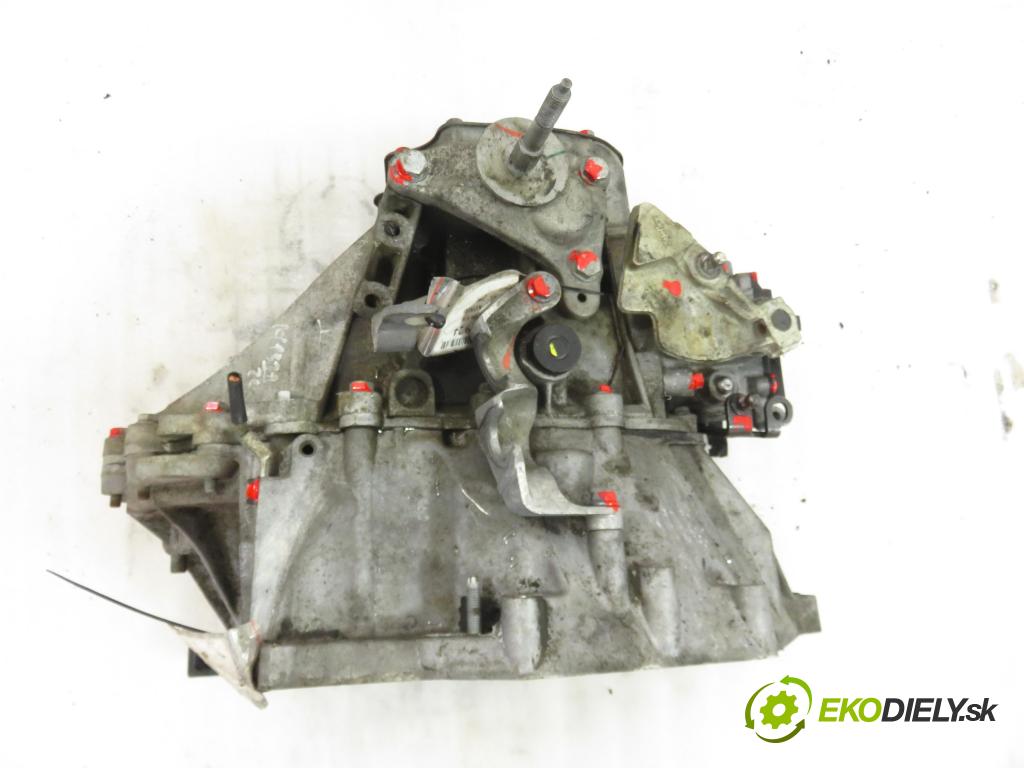 PEUGEOT 308 SW KOMBI 2008 110,00 1.6 16V - 5FX (EP6DT) 1598,00 Prevodovka MANUALNA 9682456310