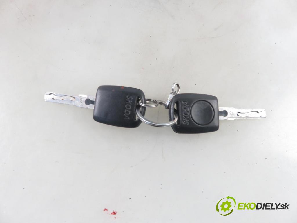 SKODA OCTAVIA I (1U2) LIFTBACK 1999 81,00 1.9 TDI - AHF 1896,00 spinačka 4B0905851B (Spínacie skrinky a kľúče)