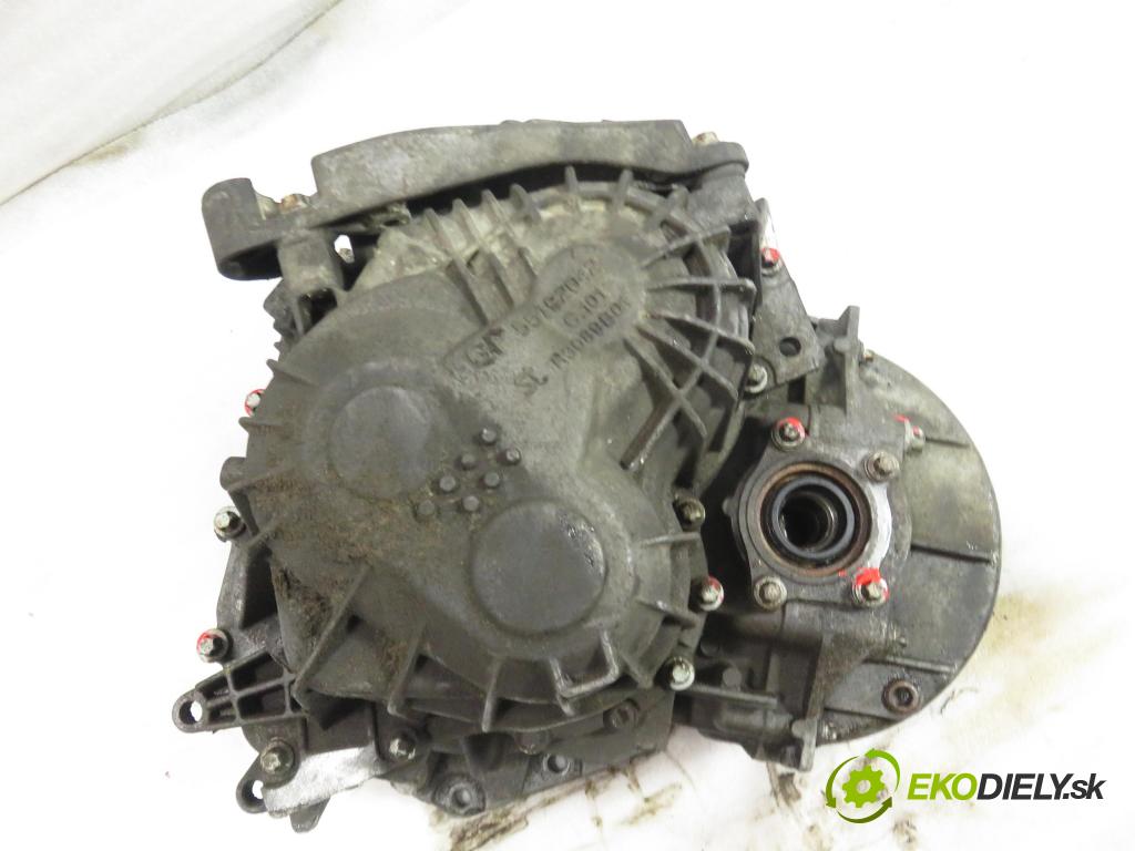 OPEL ASTRA H (A04) HB 2004 125,00 2.0 Turbo - Z 20 LEL 1998,00 Prevodovka manuálne na ČASTI: M320F