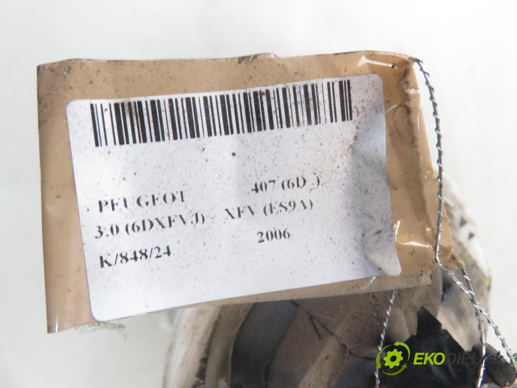 PEUGEOT 407 (6D_) SEDAN 2006 155,00 3.0 V6 (6DXFVJ) 211 -  XFV (ES9A) 2946,00 pumpa paliva 9647082680