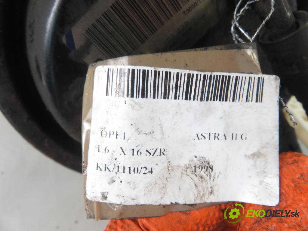 OPEL ASTRA G liftback (T98) HB 1998 55,00 1.6 8V 75 1598,00 pumpa paliva 9128222 ; 0580305008