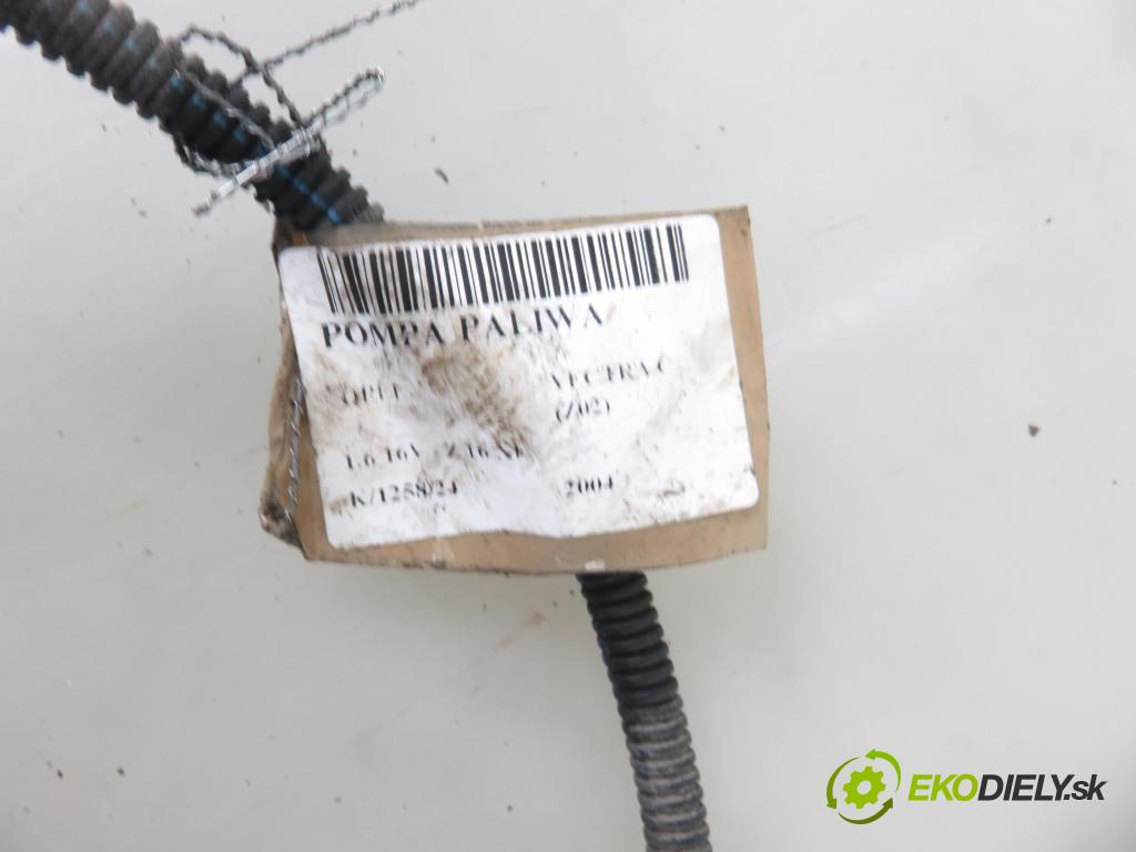 OPEL VECTRA C (Z02) SEDAN 2004 74,00 1.6 16V - Z 16 XE 1598,00 pumpa paliva