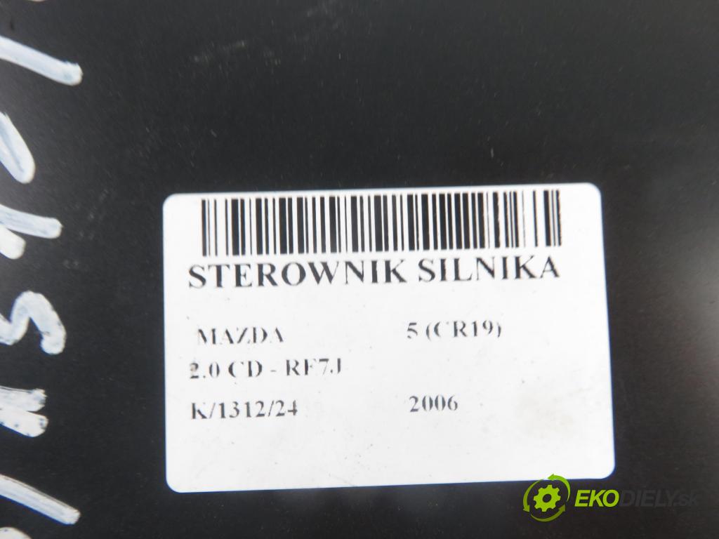 MAZDA 5 (CR19) MINIVAN 2006 81,00 2.0 MZR-CD 110 - RF7J 1998,00 řídící jednotka motora RF7N18881K ; 2758006457