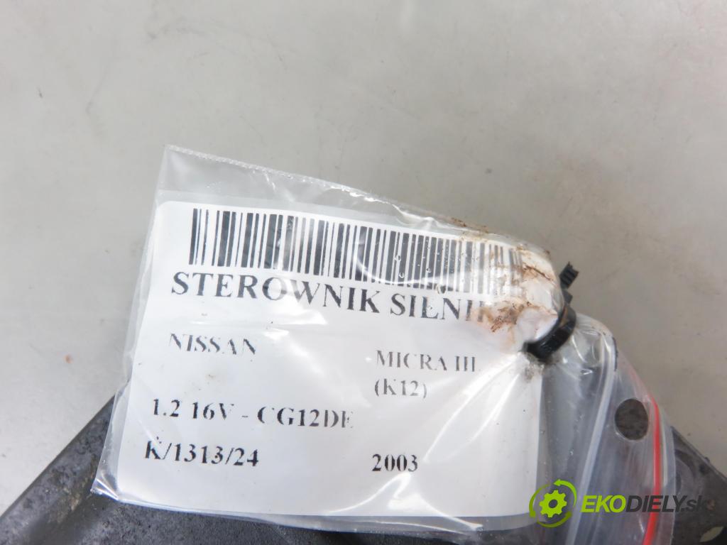 NISSAN MICRA III (K12) HB 2003 59,00 1.2 16V 80 - CG12DE 1240,00 řídící jednotka motora MEC32110