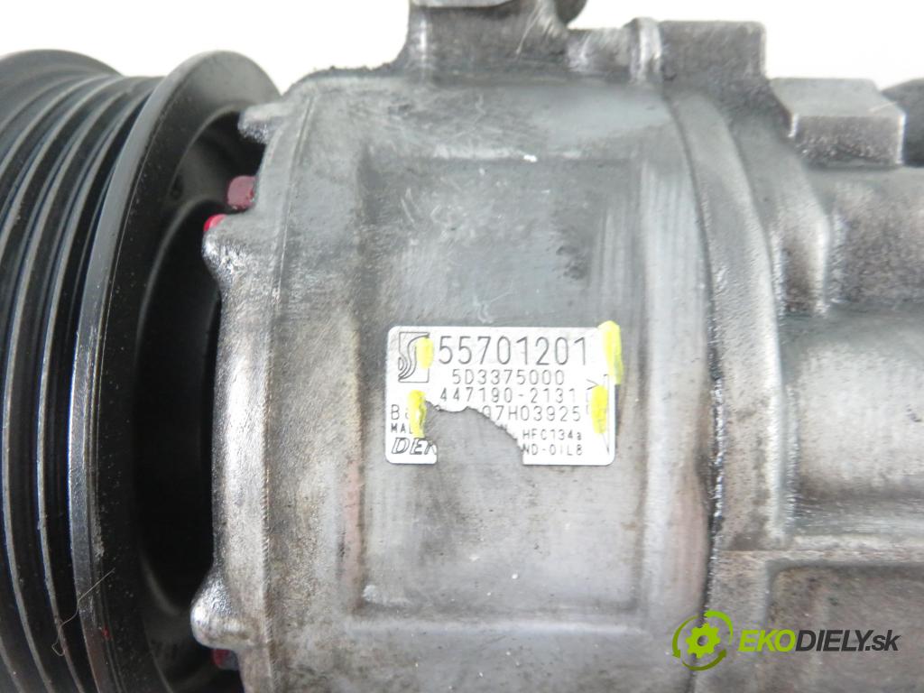 SUZUKI SX4 (EY, GY) CROSSOVER 2006 88,00 1.9 DDiS (RW 419D) - D19AA 1910,00 KOMPRESOR: klimatizace 4471902131 ; 55701201 (Kompresory)