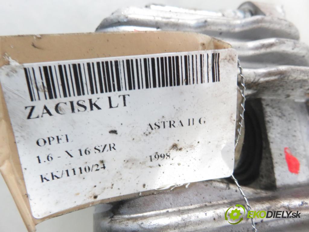 OPEL ASTRA G liftback (T98) HB 1998 55,00 1.6 8V 75 1598,00 Brzdič strmeň LT