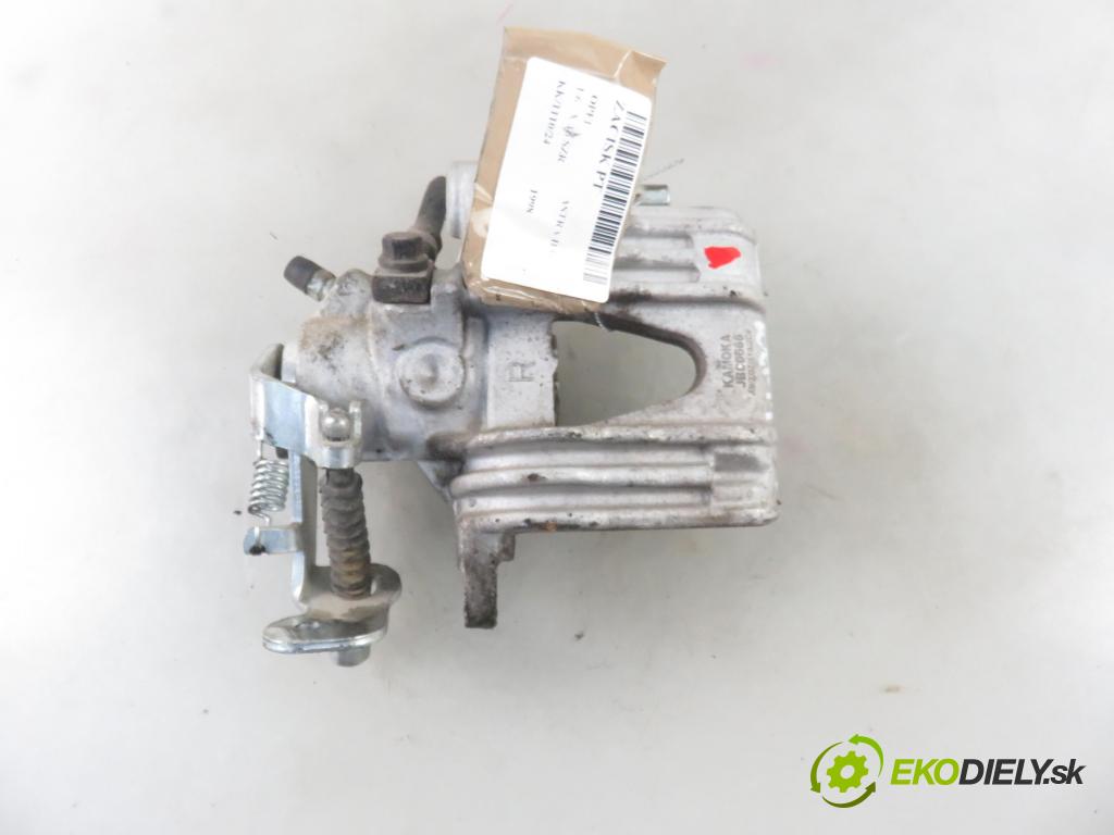 OPEL ASTRA G liftback (T98) HB 1998 55,00 1.6 8V 75 1598,00 Brzdič strmeň pravé zadné