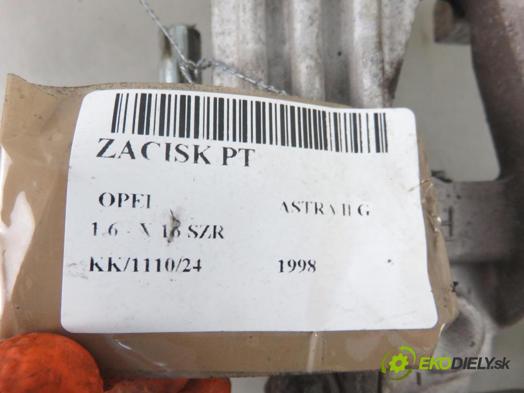 OPEL ASTRA G liftback (T98) HB 1998 55,00 1.6 8V 75 1598,00 Brzdič strmeň pravé zadné