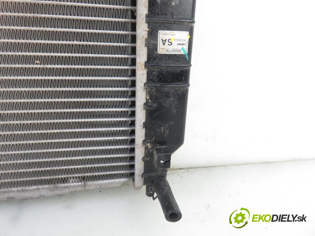 CHEVROLET AVEO / KALOS liftback (T200) HB 2004 53,00 1.2 - F12S3 1150,00 chladič vody 96536523