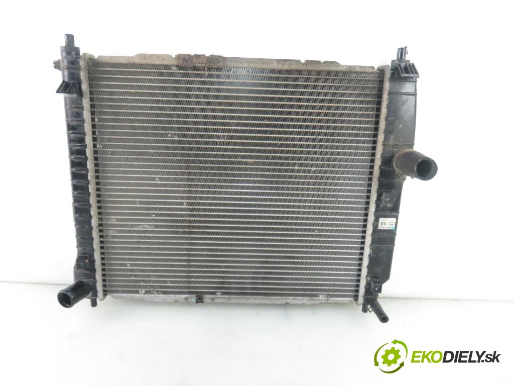 CHEVROLET AVEO / KALOS liftback (T200) HB 2004 53,00 1.2 - F12S3 1150,00 chladič vody 96536523