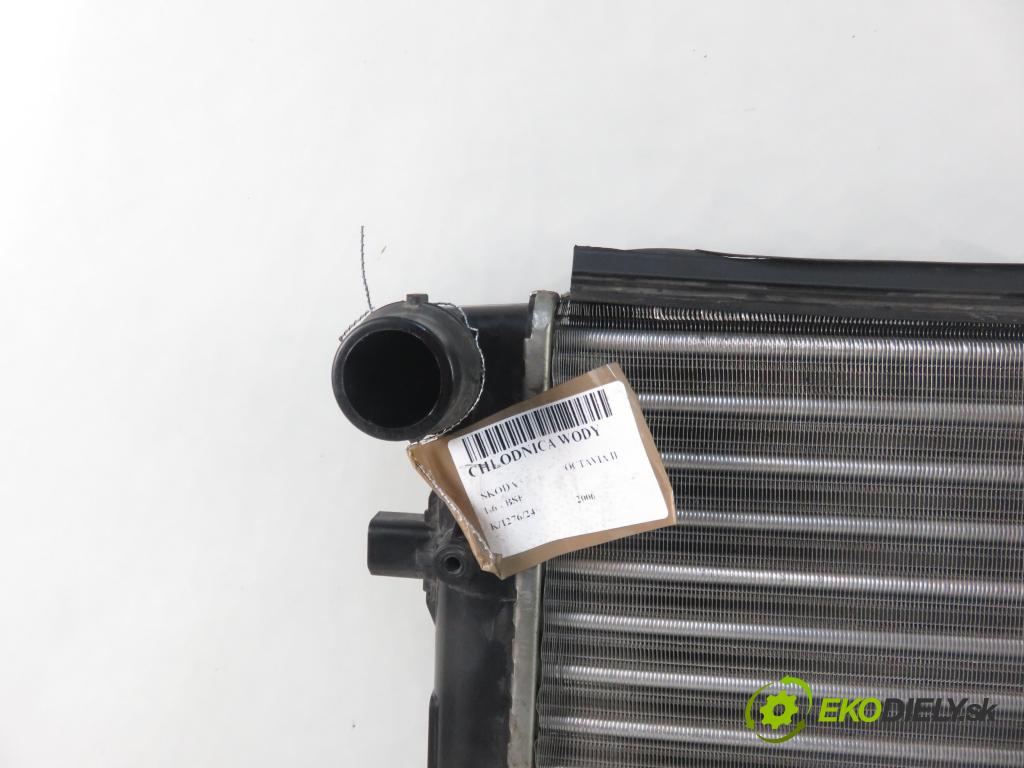 SKODA OCTAVIA II (1Z3) LIFTBACK 2006 75,00 1.6 - BSE 1595,00 chladič vody NRF2002026