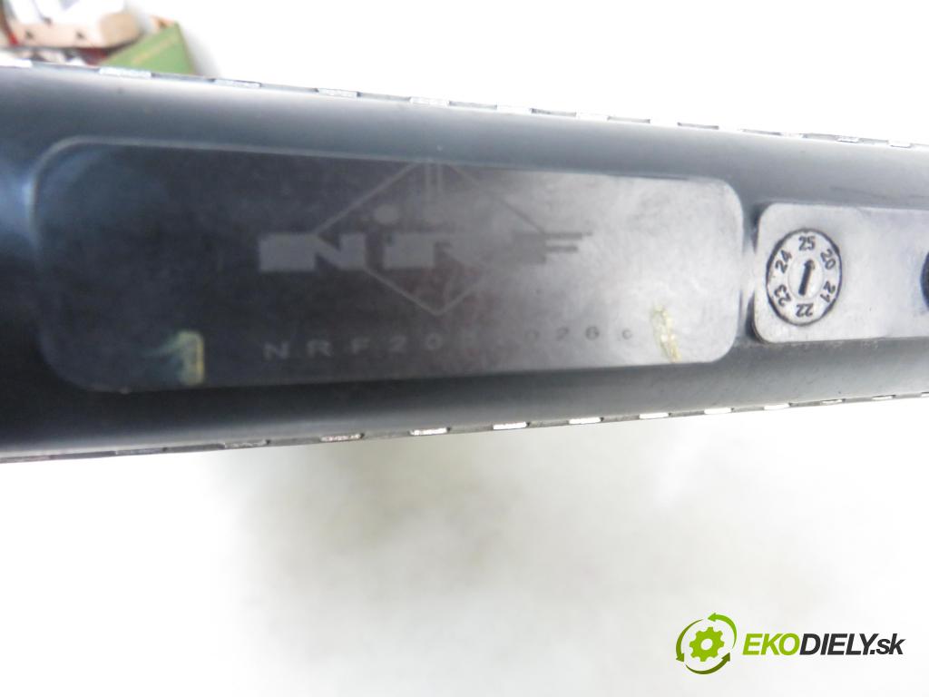 SKODA OCTAVIA II (1Z3) LIFTBACK 2006 75,00 1.6 - BSE 1595,00 chladič vody NRF2002026