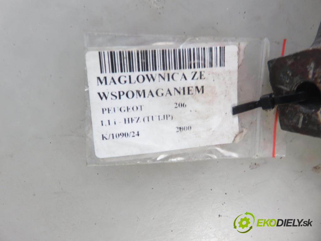 PEUGEOT 206 liftback (2A/C) HB 2000 44,00 1.1 60 - HFZ 1124,00 Riadenie bez servočerpadlo 9627242010