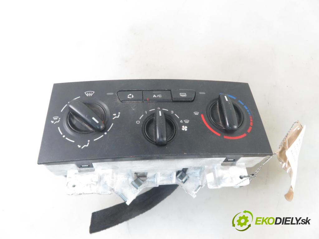 PEUGEOT PARTNER Skrzynia FURGON 2010 55,00 1.6 HDi - 9HT (DV6BTED4) 1560,00 Panel kúrenia KLIMATIZACE: 1400153380