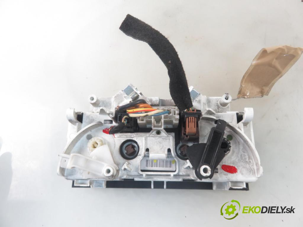 PEUGEOT PARTNER Skrzynia FURGON 2010 55,00 1.6 HDi - 9HT (DV6BTED4) 1560,00 Panel kúrenia KLIMATIZACE: 1400153380