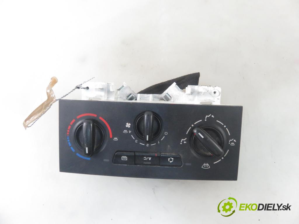 PEUGEOT PARTNER Skrzynia FURGON 2010 55,00 1.6 HDi - 9HT (DV6BTED4) 1560,00 Panel kúrenia KLIMATIZACE: 1400153380