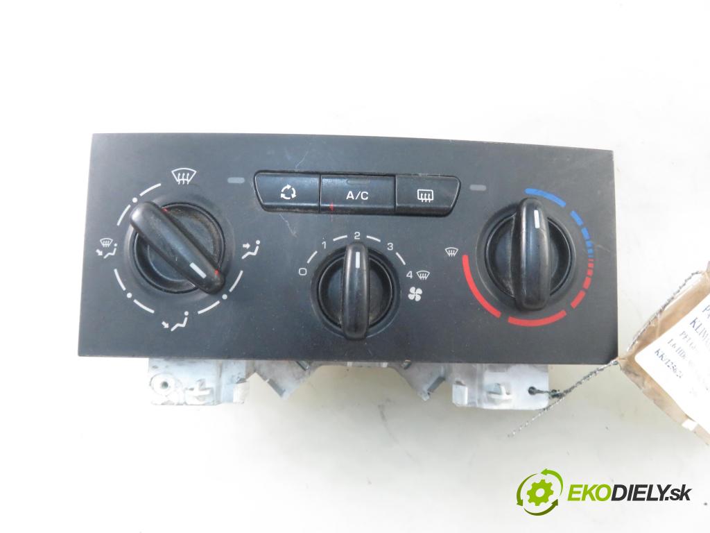 PEUGEOT PARTNER Skrzynia FURGON 2010 55,00 1.6 HDi - 9HT (DV6BTED4) 1560,00 Panel kúrenia KLIMATIZACE: 1400153380