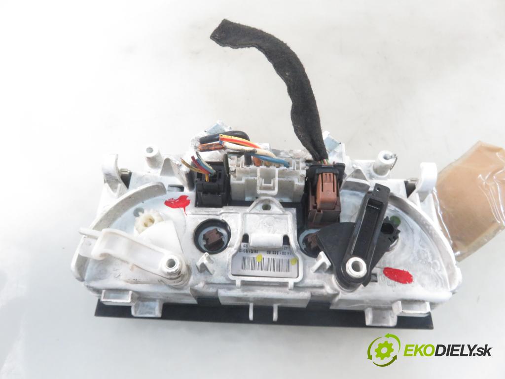 PEUGEOT PARTNER Skrzynia FURGON 2010 55,00 1.6 HDi - 9HT (DV6BTED4) 1560,00 Panel kúrenia KLIMATIZACE: 1400153380