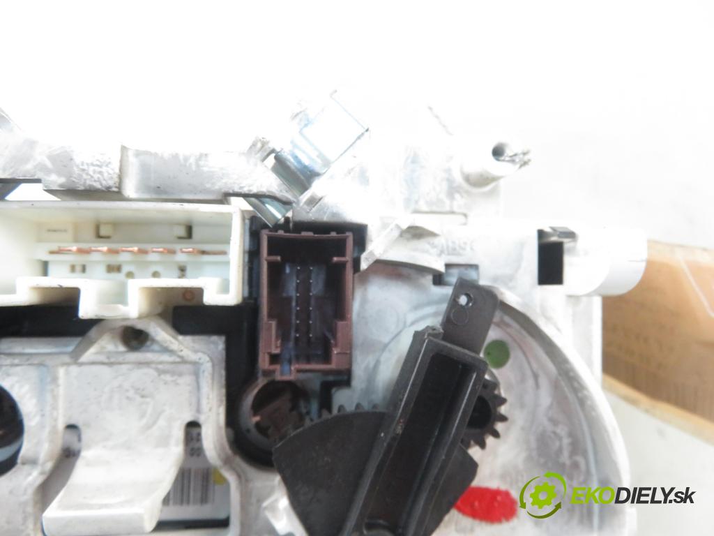 PEUGEOT PARTNER Skrzynia FURGON 2010 55,00 1.6 HDi - 9HT (DV6BTED4) 1560,00 Panel kúrenia KLIMATIZACE: 1400153380