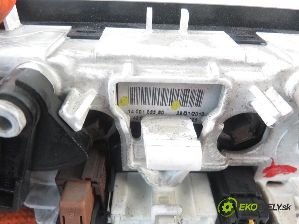 PEUGEOT PARTNER Skrzynia FURGON 2010 55,00 1.6 HDi - 9HT (DV6BTED4) 1560,00 Panel kúrenia KLIMATIZACE: 1400153380