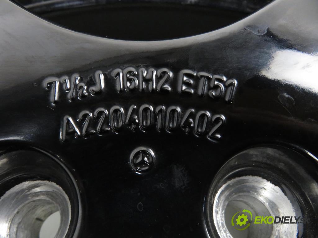 MERCEDES-BENZ KLASA S (W220)  2001    řemenice dojezdové