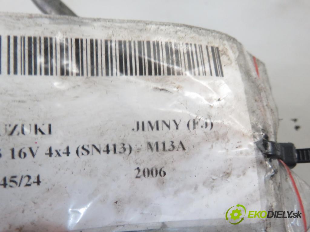 SUZUKI JIMNY (FJ) TERENOWY 2006 63,00 1.3 16V 4x4 (SN413) - 86 M13A 1328,00 snímač časování VAČKOVÁ HŘÍDEL: