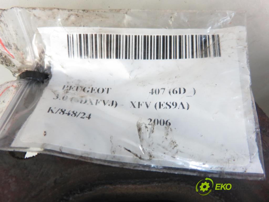 PEUGEOT 407 (6D_) SEDAN 2006 155,00 3.0 V6 (6DXFVJ) 211 -  XFV (ES9A) 2946,00 potrubí VYČERPAT:  (Výfukové potrubí)