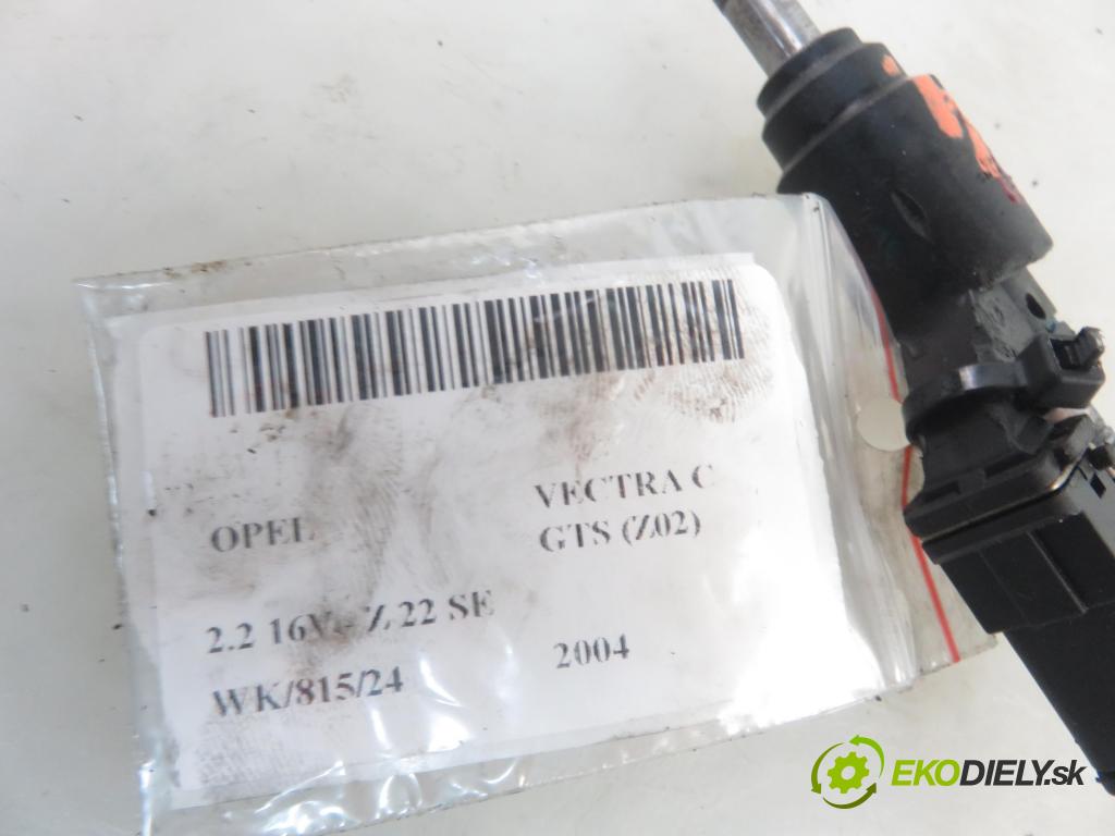 OPEL VECTRA C GTS (Z02) LIFTBACK 2004 108,00 2.2 16V - Z 22 SE 2198,00 vstrekovač 24404012 (Vstrekovače)