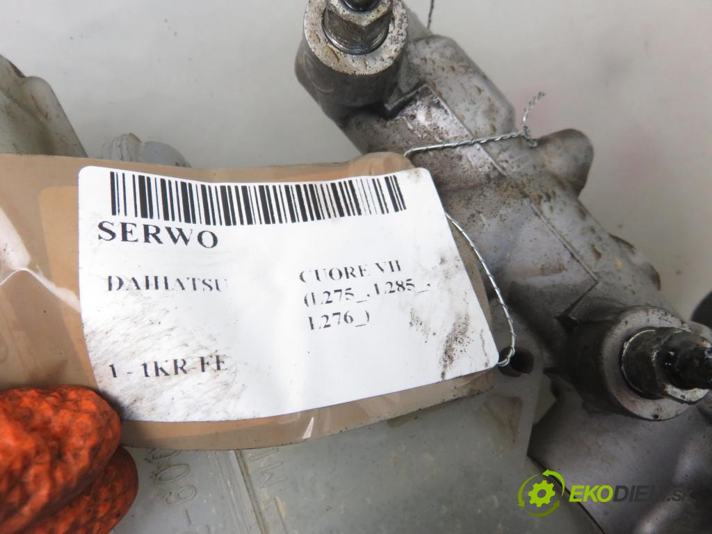 DAIHATSU CUORE VII (L275_, L285_, L276_) HB 2007 51,00 1 - 1KR-FE 998,00 Posilovač 13101016710 ; 13101016710Q (Servočerpadlá, pumpy riadenia)