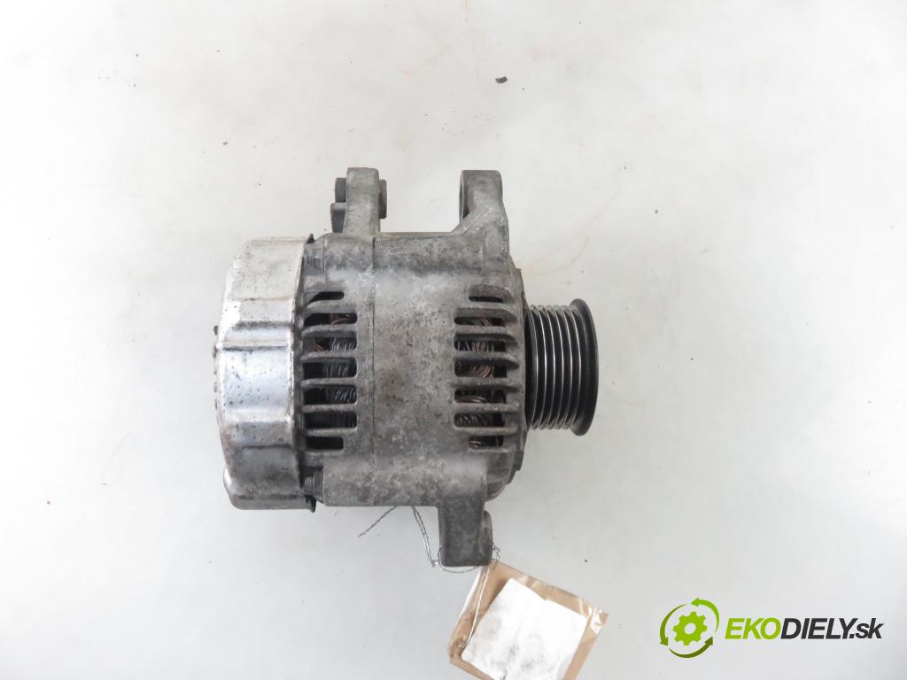 DAIHATSU CUORE VII (L275_, L285_, L276_) HB 2007 51,00 1 - 1KR-FE 998,00 Alternátor 102211-6020 ; 115522070 (Alternátory)
