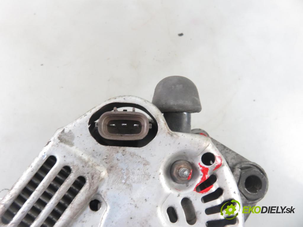 DAIHATSU CUORE VII (L275_, L285_, L276_) HB 2007 51,00 1 - 1KR-FE 998,00 Alternátor 102211-6020 ; 115522070 (Alternátory)
