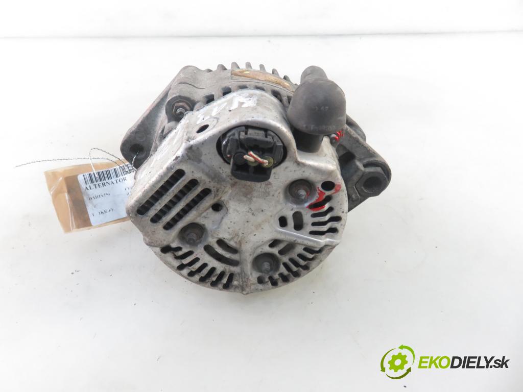 DAIHATSU CUORE VII (L275_, L285_, L276_) HB 2007 51,00 1 - 1KR-FE 998,00 Alternátor 102211-6020 ; 115522070 (Alternátory)