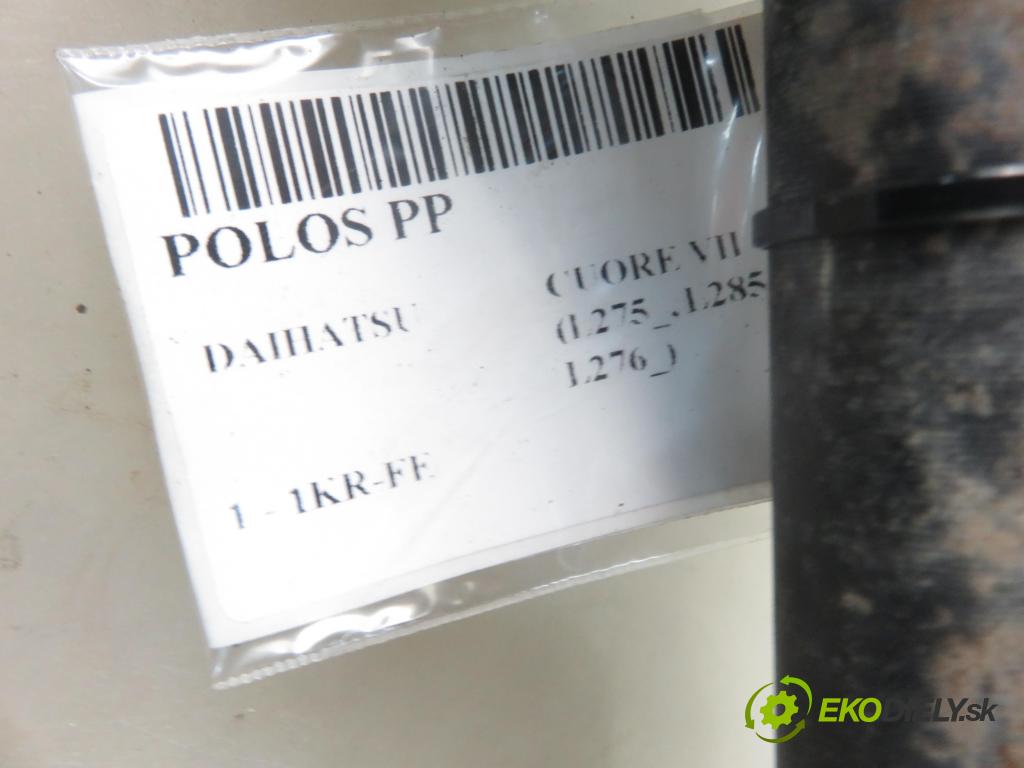 DAIHATSU CUORE VII (L275_, L285_, L276_) HB 2007 51,00 1 - 1KR-FE 998,00 Poloos PP