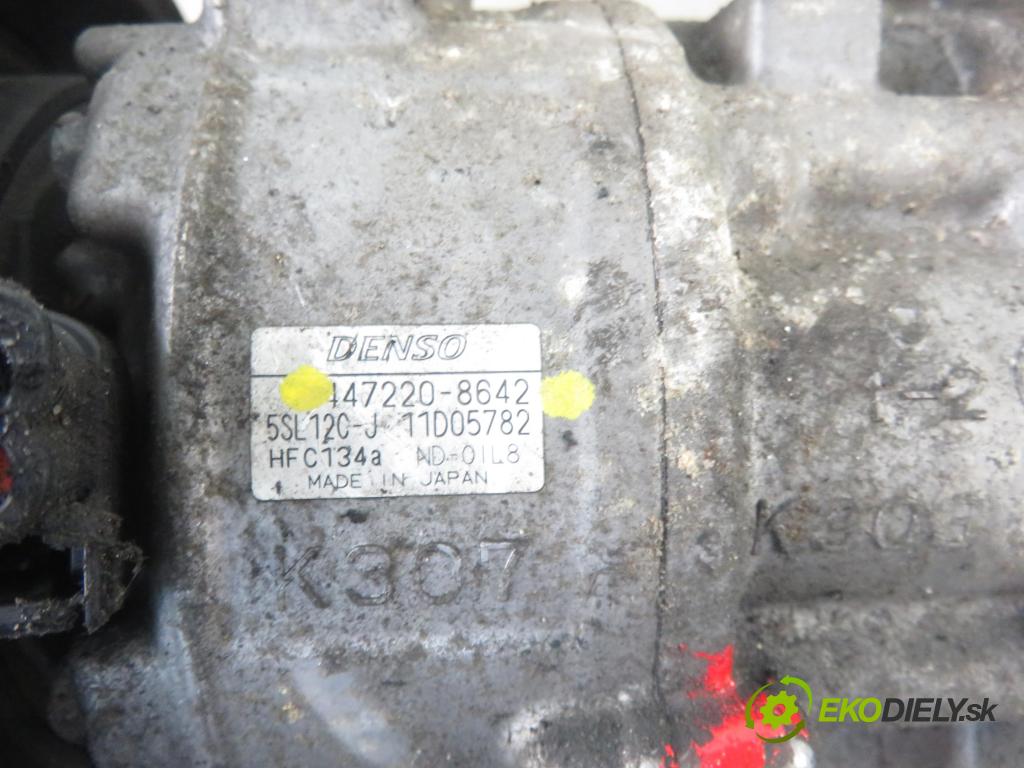 FIAT STILO (192_) HB 2003 59,00 1.9 JTD (192_XF1A) - 192 A3.000 1910,00 KOMPRESOR: klimatizace 447220-8642 (Kompresory)