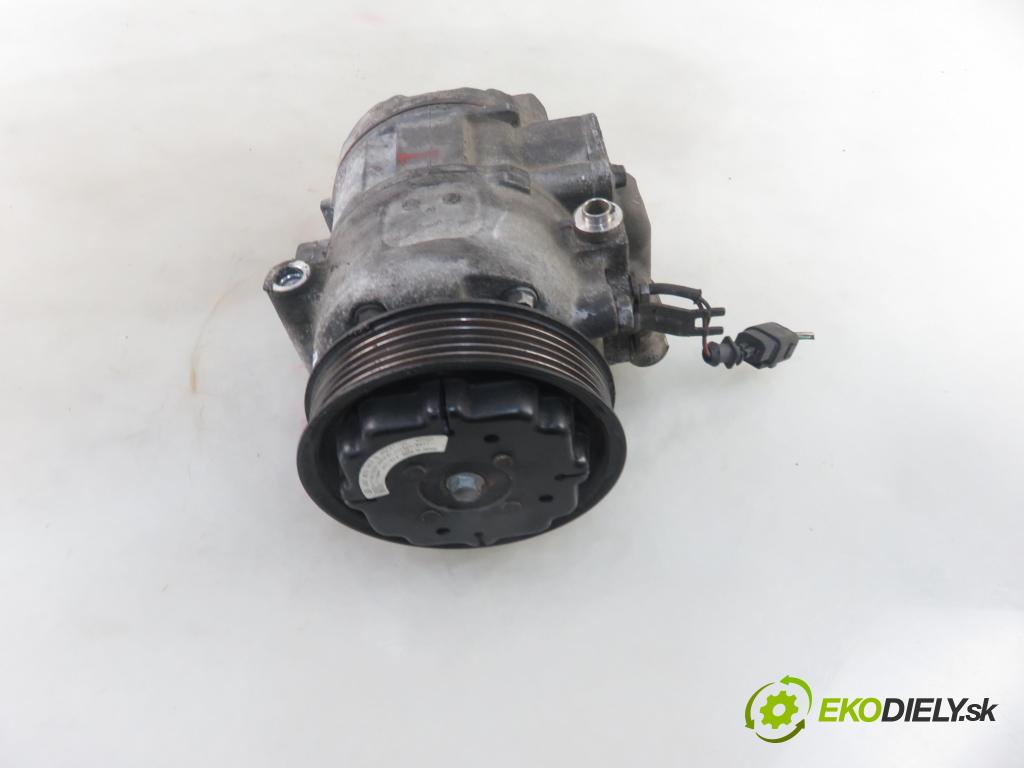 VW POLO (9N_) HB 2003 40,00 1.2 6V 54 - AWY 1198,00 KOMPRESOR: klimatizace 4472208943 ; 6Q0820803G (Kompresory)