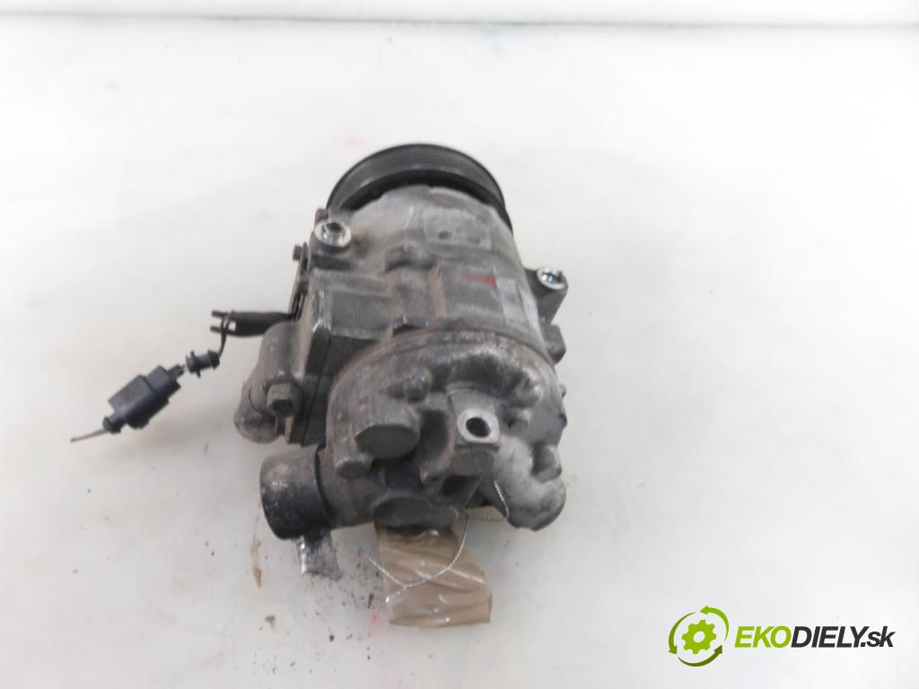 VW POLO (9N_) HB 2003 40,00 1.2 6V 54 - AWY 1198,00 KOMPRESOR: klimatizace 4472208943 ; 6Q0820803G (Kompresory)